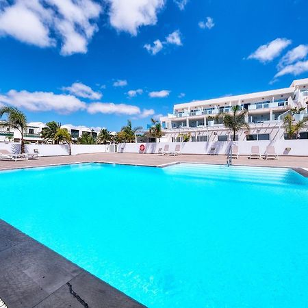 Luminosa Vivienda Vacacional Con Vista A La Piscina Costa Teguise Exterior photo