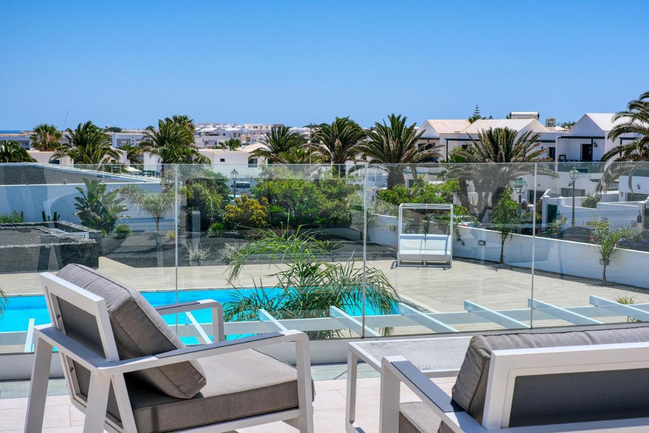 Luminosa Vivienda Vacacional Con Vista A La Piscina Costa Teguise Exterior photo